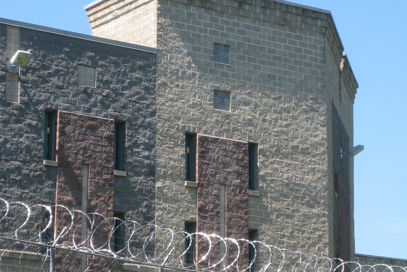 Monmouth County Jail, Freehold Township.