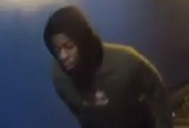 The NYPD released a photo of the suspect Tuesday as the search for him continued.