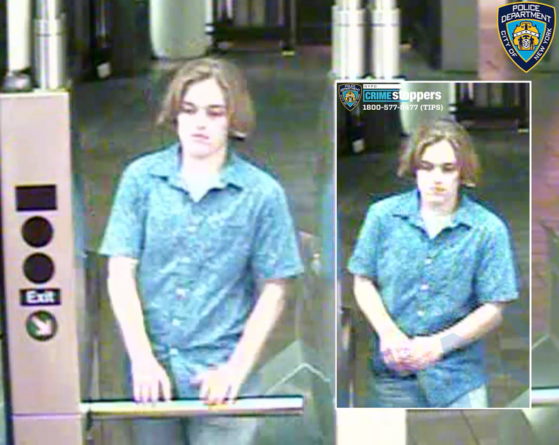 Police are searching for a suspect in a slashing in Hudson Square