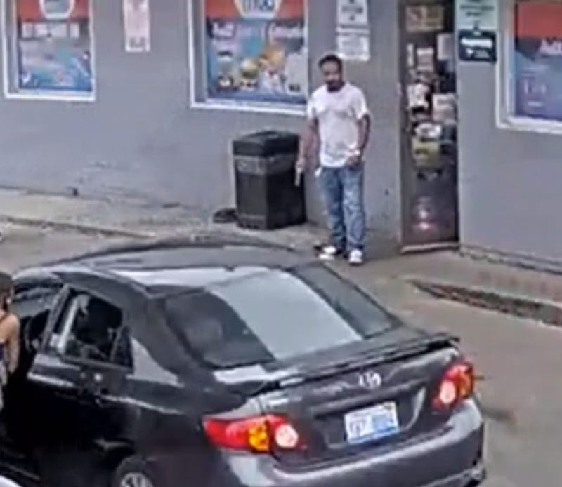 Man holding gun