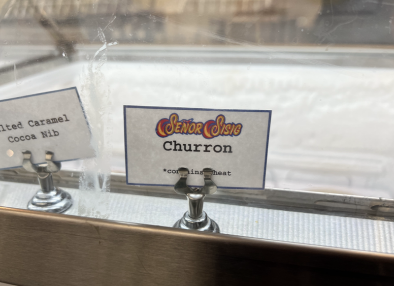 Humphry Slocombe and Señor Sisig's "Churron," seen at the Ferry Building.