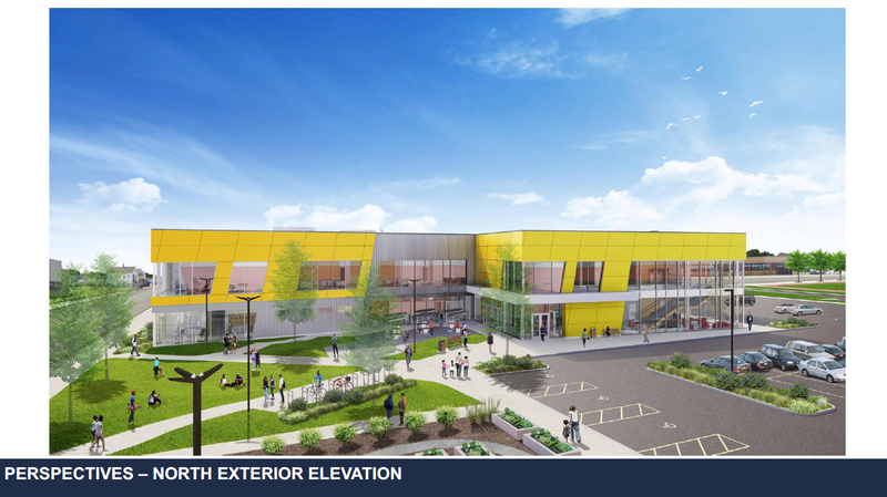 Proposed Esperanza Health Centers expansion