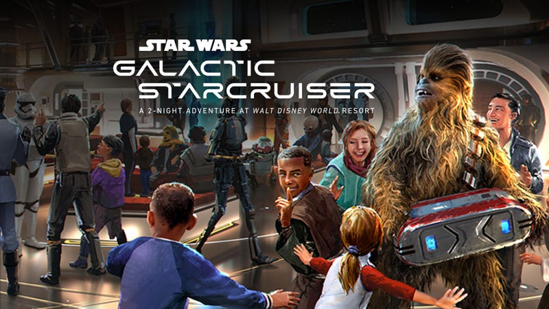 Star Wars Galactic Starcruiser