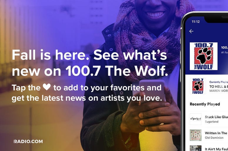See what's new on 100.7 The Wolf