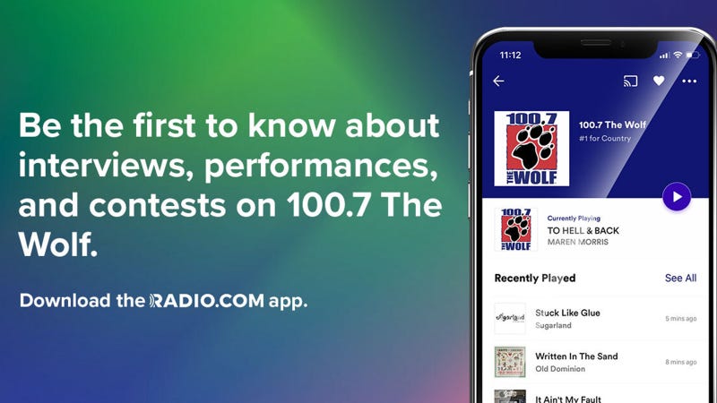 See what's new on 100.7 The Wolf