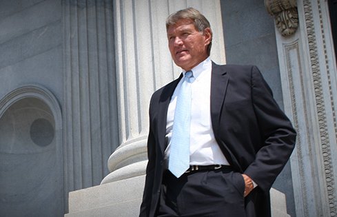 South Carolina Senate President Harvey Peeler
