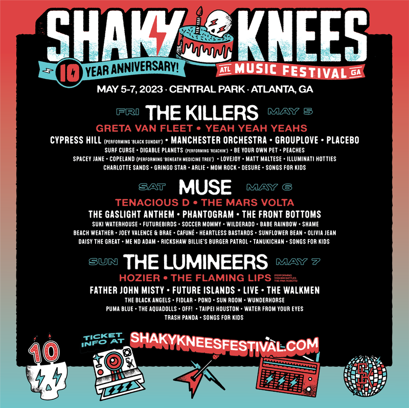 Shaky Knees Festival