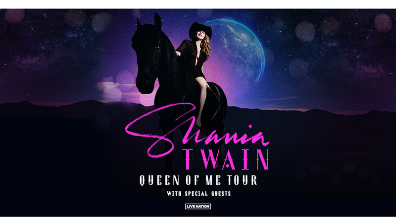 Shania Twain tour art