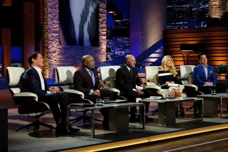 The sharks of 'Shark Tank'