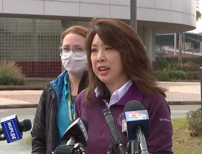 Jefferson Parish President Cynthia Lee Sheng