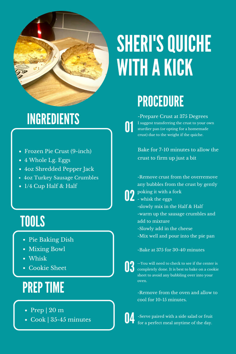 Quiche with a Kick