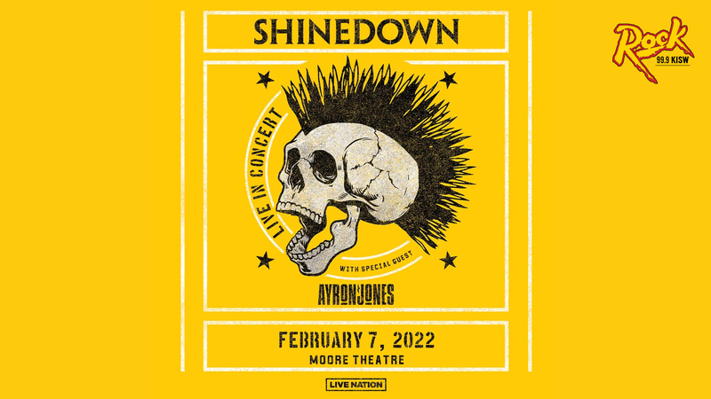 99.9 KISW Presents Shinedown