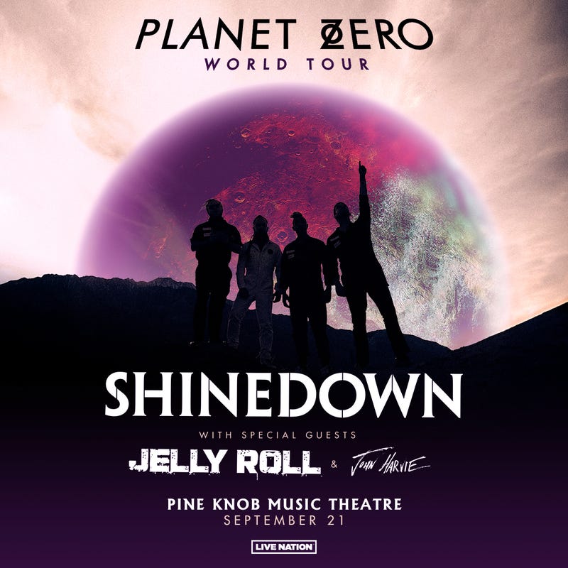 shinedown planet zero tour lineup