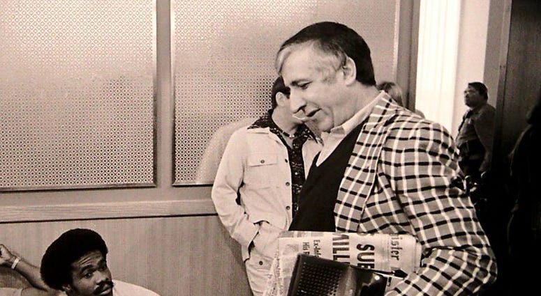 Sid and Matt Blair