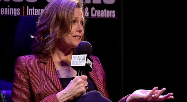 Sigourney Weaver