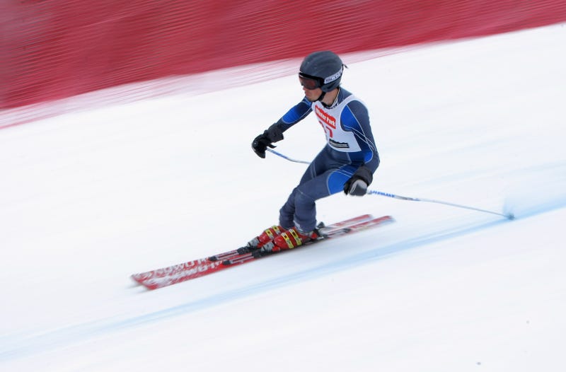 Skier at Winter Park