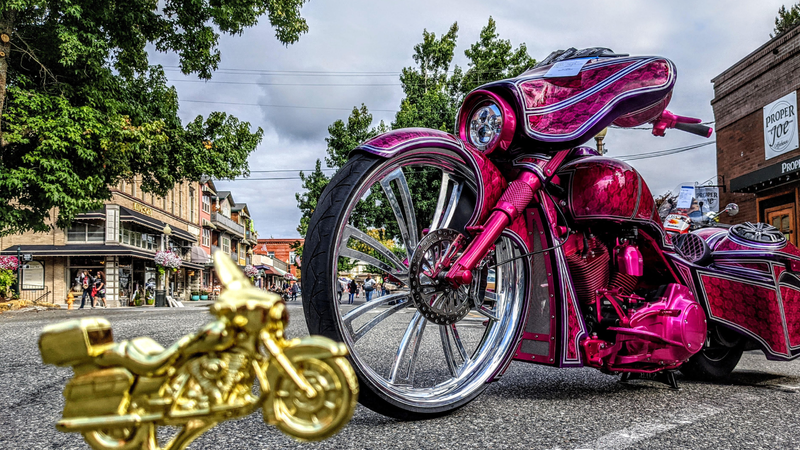 Sky Valley Motorcycle Show