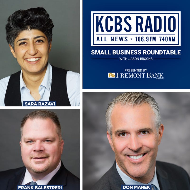 KCBS Radio's "Small Business Roundtable"