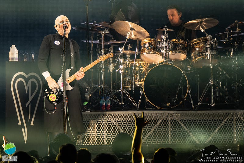 Smashing Pumpkins at Climate Pledge Arena 11.12.22