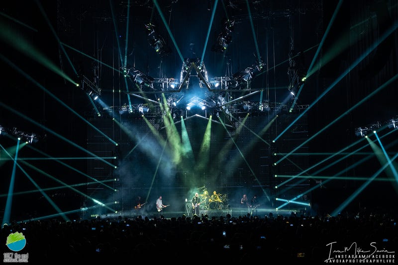 Smashing Pumpkins at Climate Pledge Arena 11.12.22