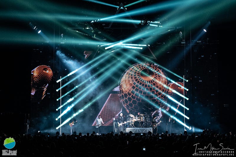 Smashing Pumpkins at Climate Pledge Arena 11.12.22