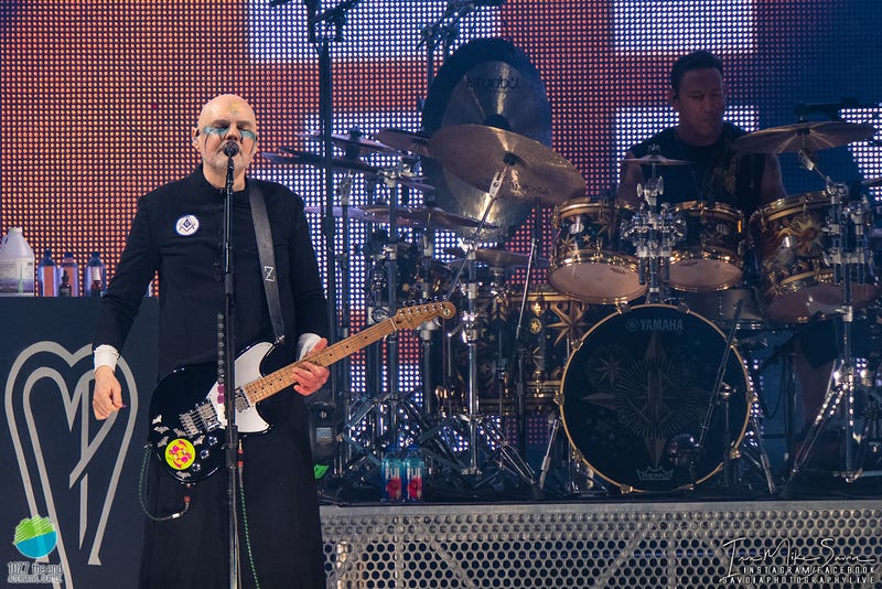 Smashing Pumpkins at Climate Pledge Arena 11.12.22