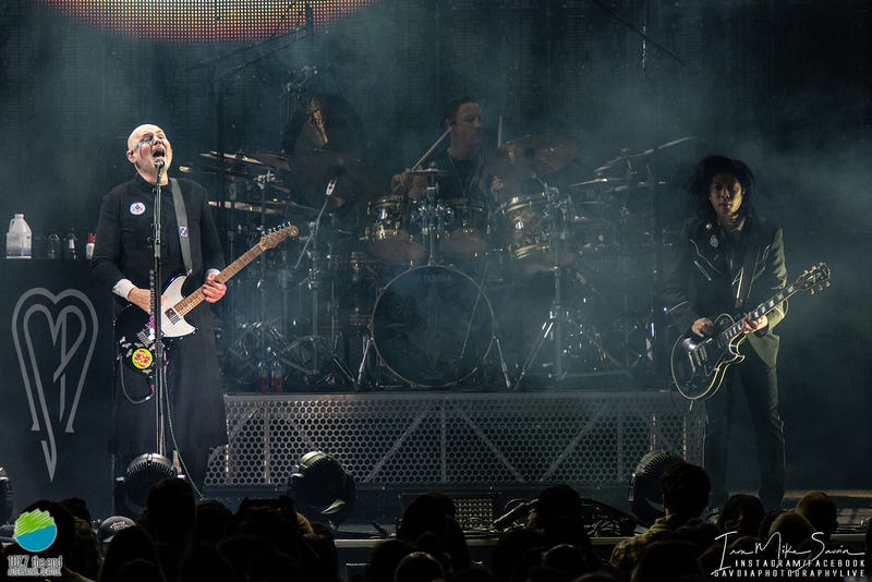 Smashing Pumpkins at Climate Pledge Arena 11.12.22