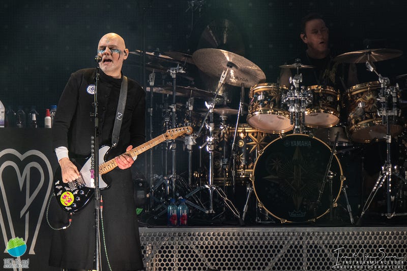 Smashing Pumpkins at Climate Pledge Arena 11.12.22