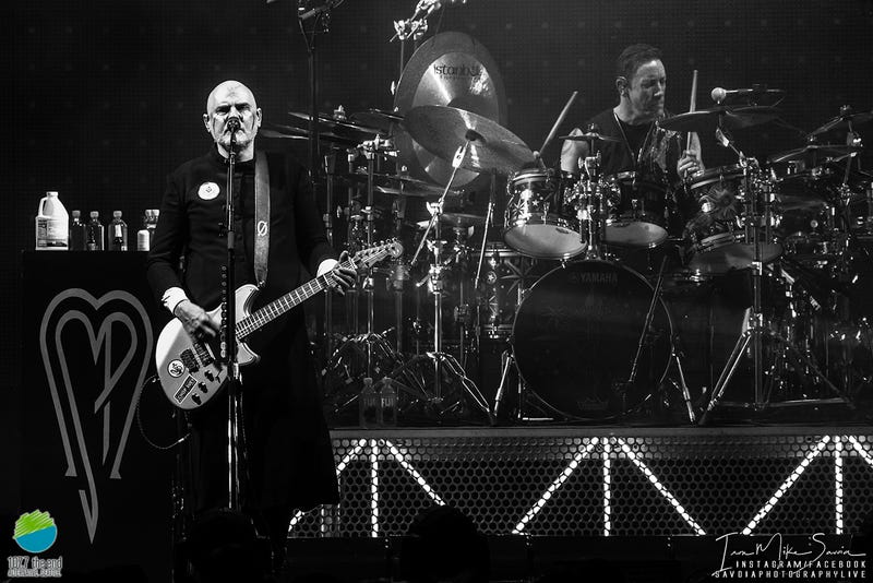Smashing Pumpkins at Climate Pledge Arena 11.12.22