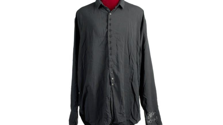 Robert Smith's shirt