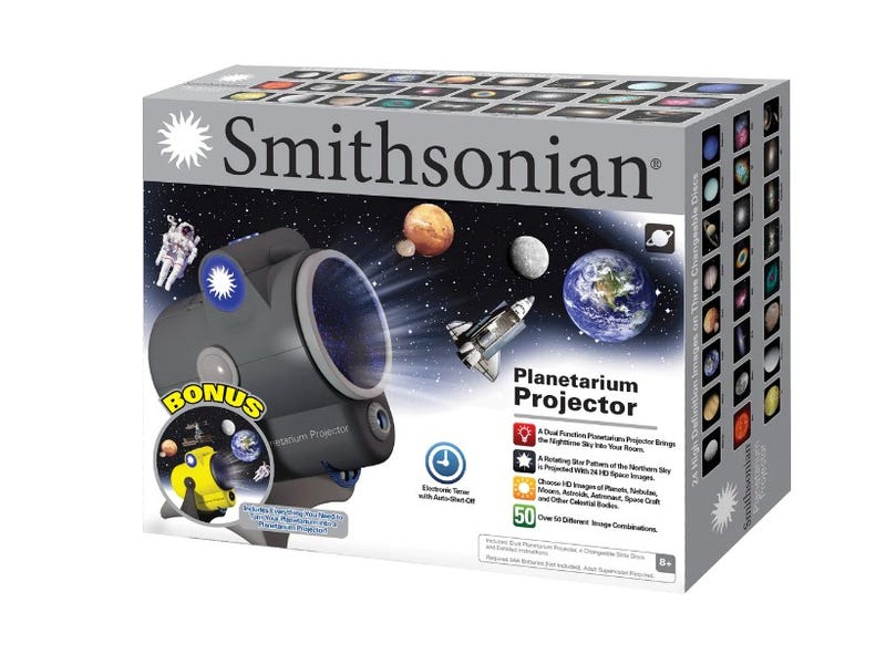 Smithsonian planetarium projector