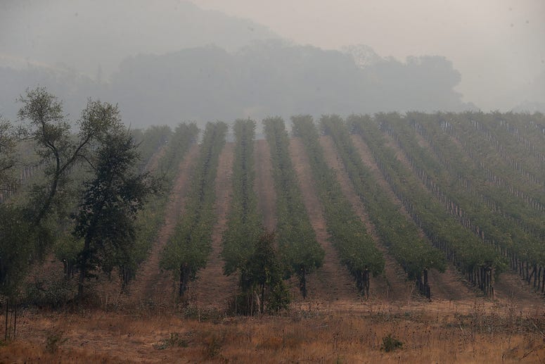 smoke in california