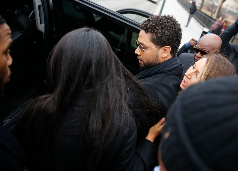 Actor Jussie Smollett