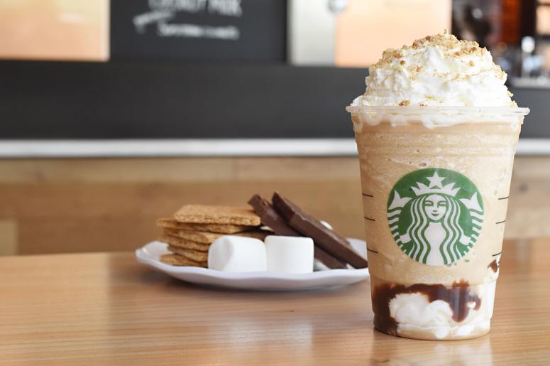 S'mores Frappuccino