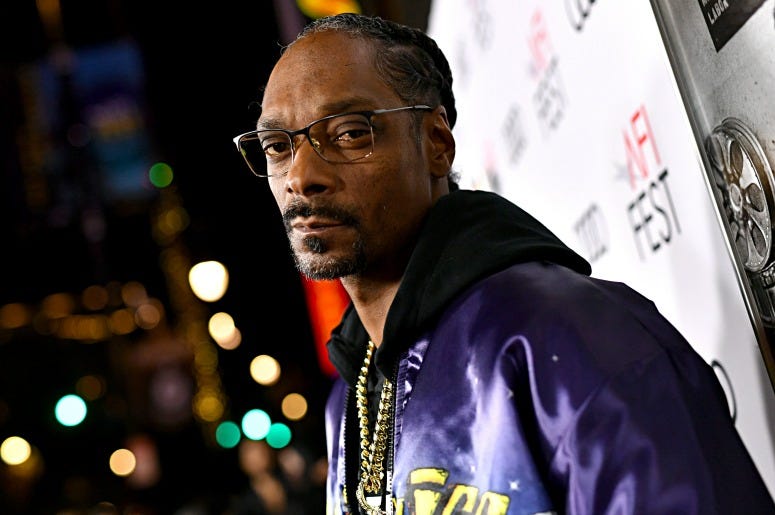 Snoop Dogg attends the "Queen & Slim" Premiere
