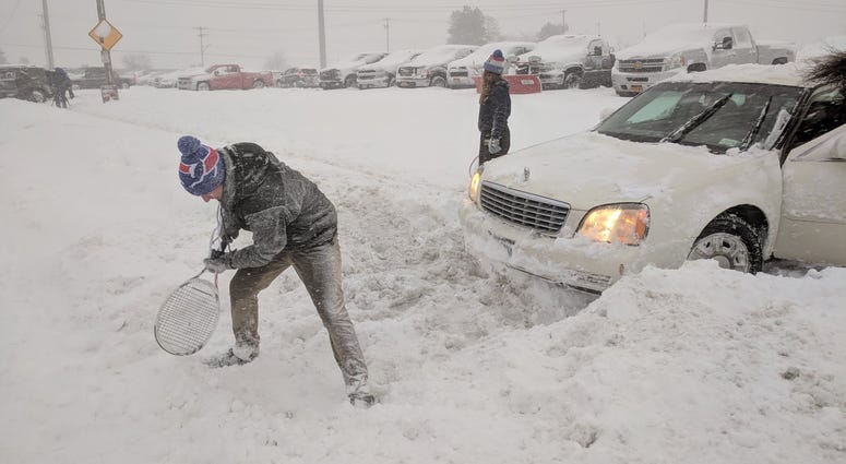 Snow Storm