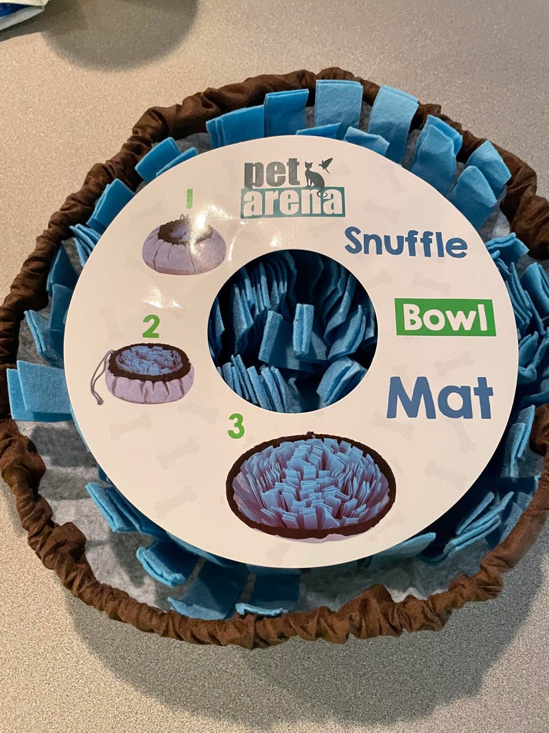 Snuffle Bowl Mat
