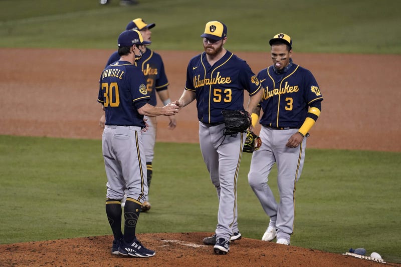 Brandon Woodruff, Milwaukee Brewers