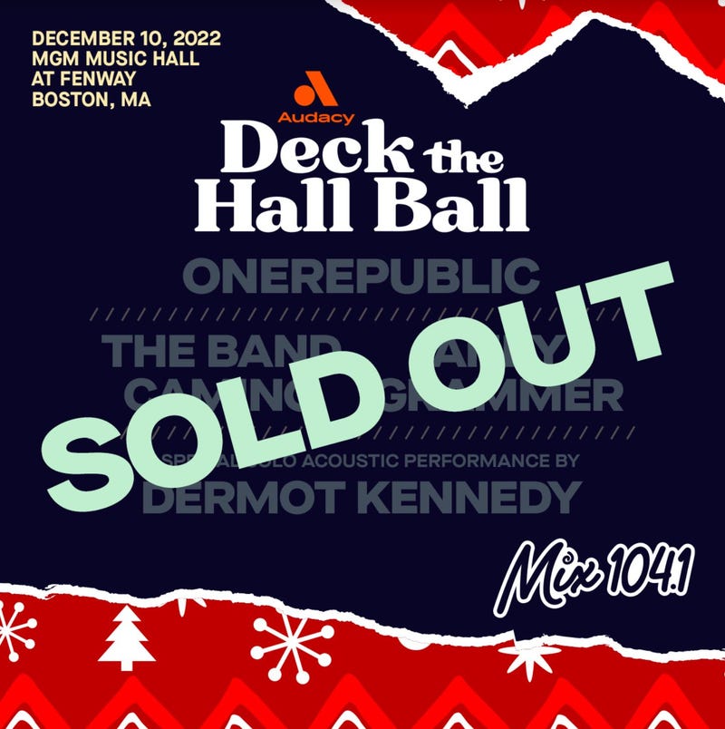 Mix 104.1's Deck The Hall Ball