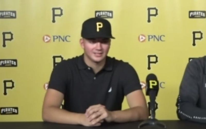 Anthony Solometo introductory press conference