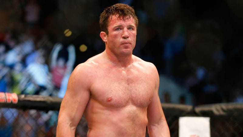 Chael Sonnen after beating Mauricio Rua at UFC Fight Night 26.