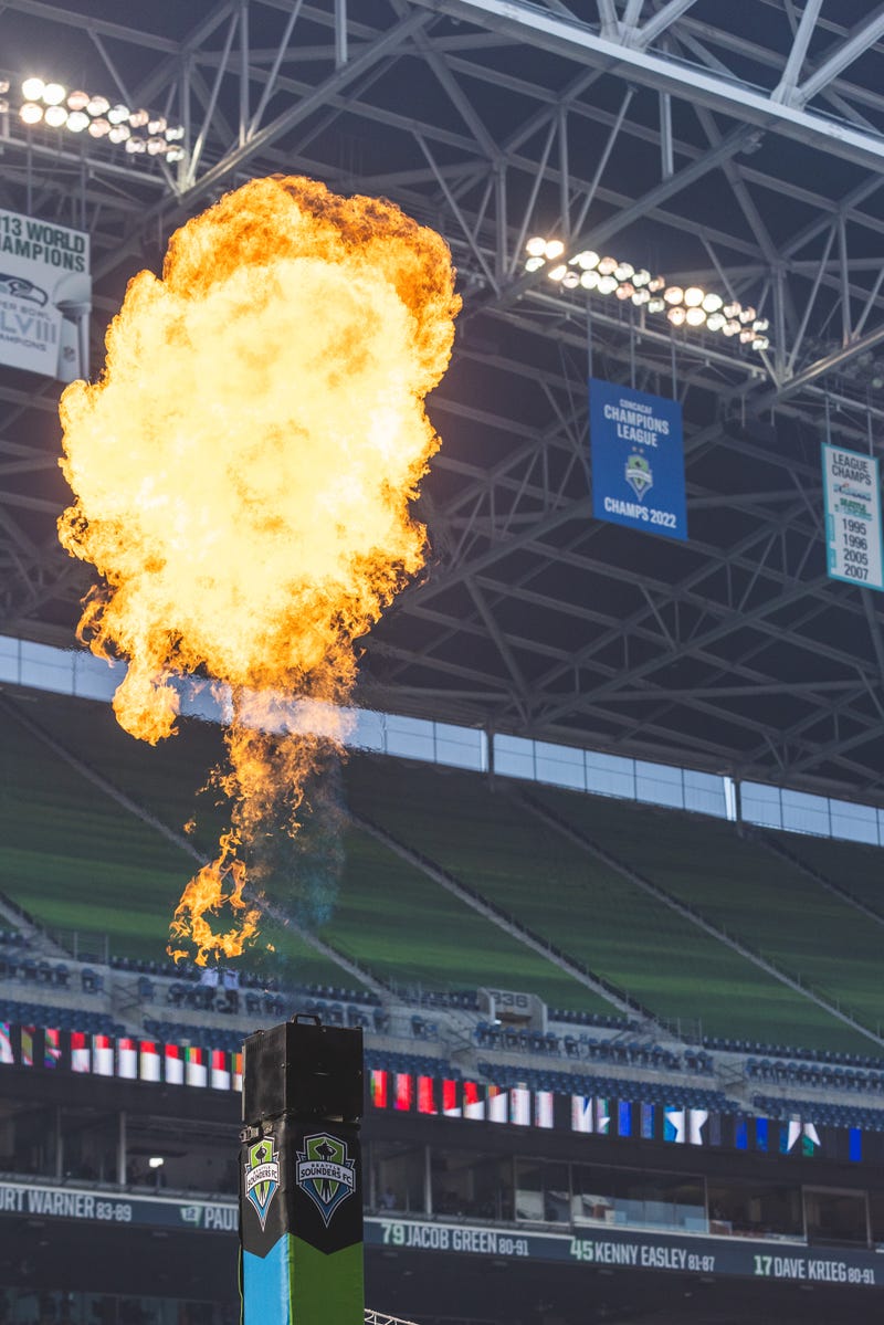 Fireball at Lumen Field