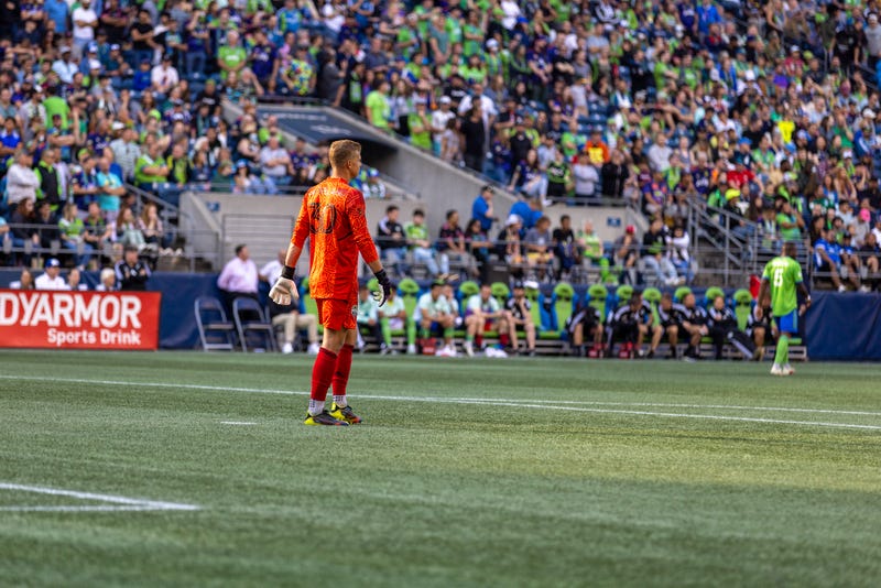 Sounders FC Stefan Cleveland