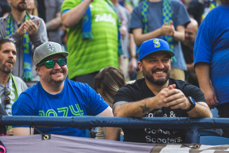 Sounders FC fans
