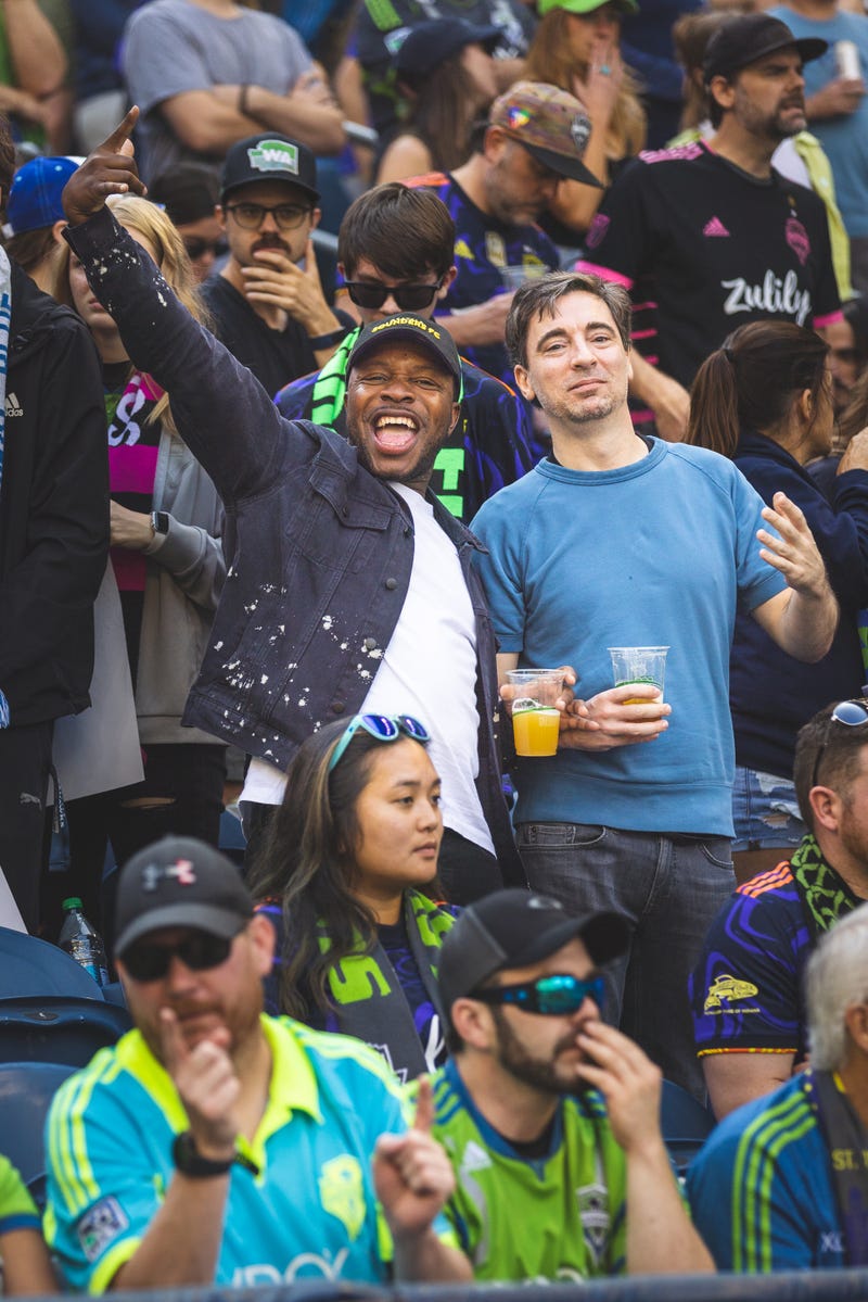 Sounders FC fans