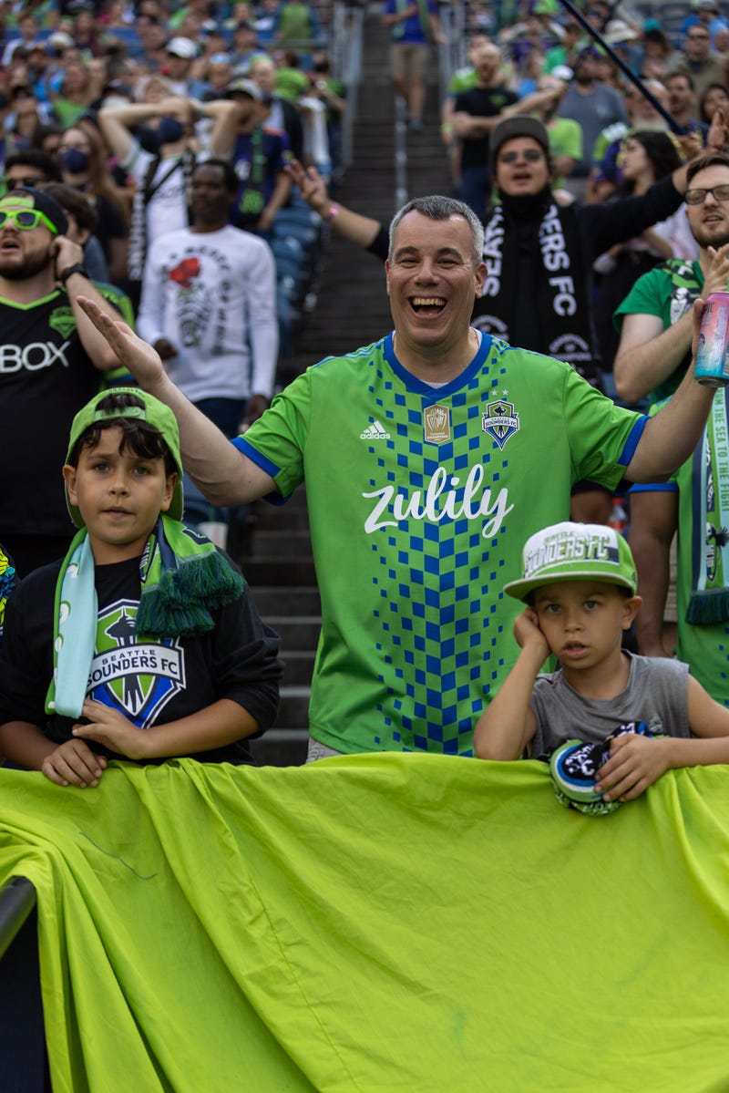 Sounders FC Fans