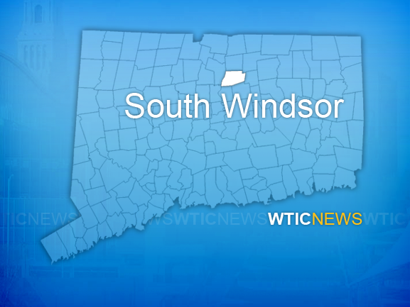 South Windsor map