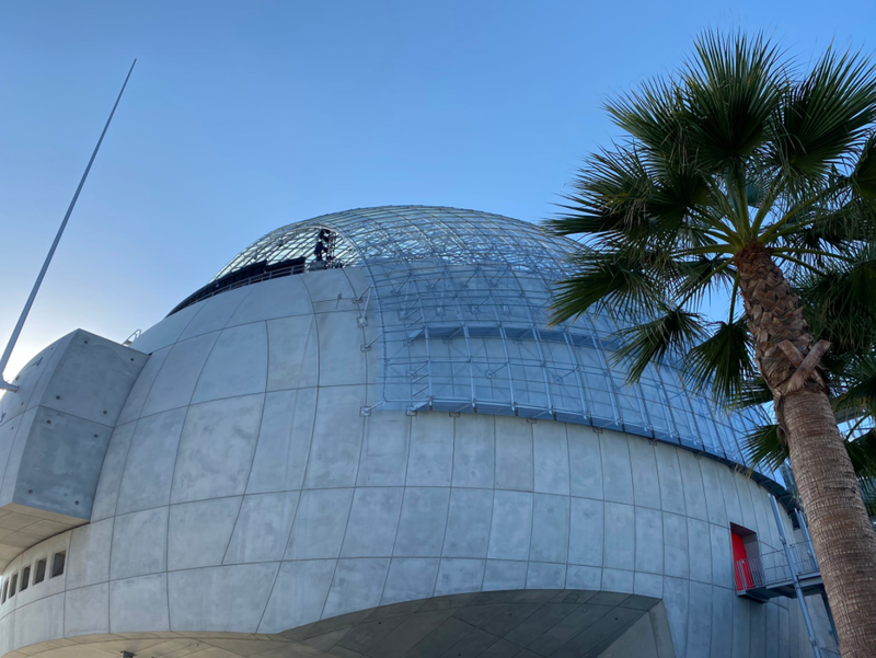 Academy Museum of Motion Pictures is set to open in Los Angeles on Sept. 30.