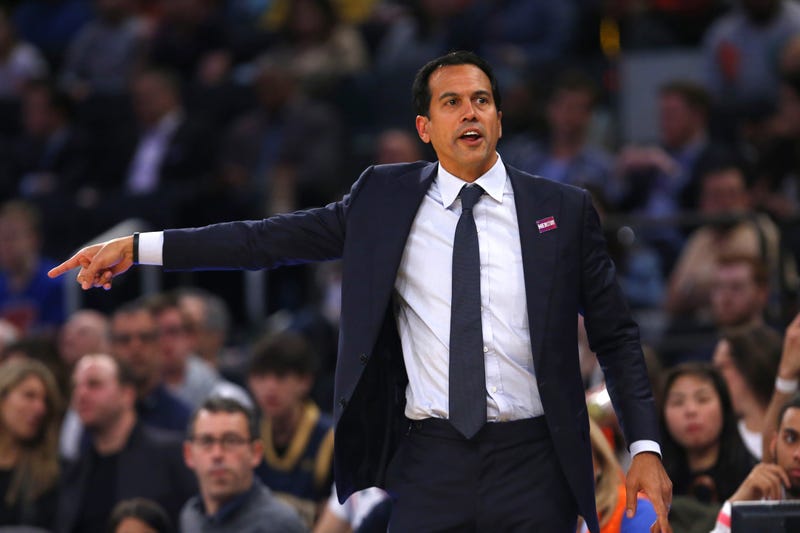 Miami Heat head coach Erik Spoelstra