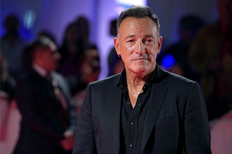 Bruce Springsteen attends the "Western Stars" premiere during the 2019 Toronto International Film Festival